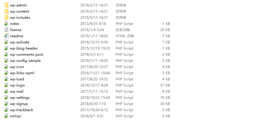 WordPress程序升级更新方法详解